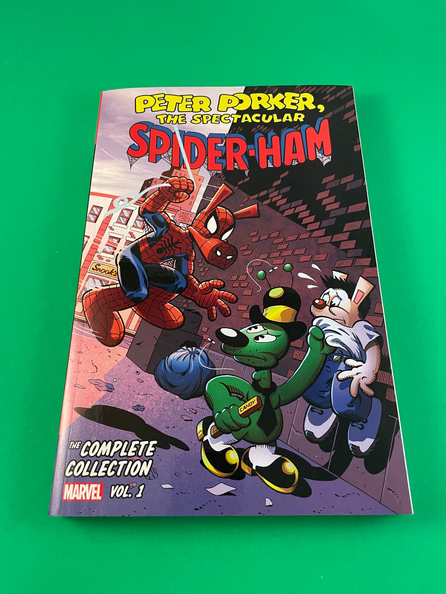 Peter Porker, the Spectacular Spider-Ham Complete Collection Vol