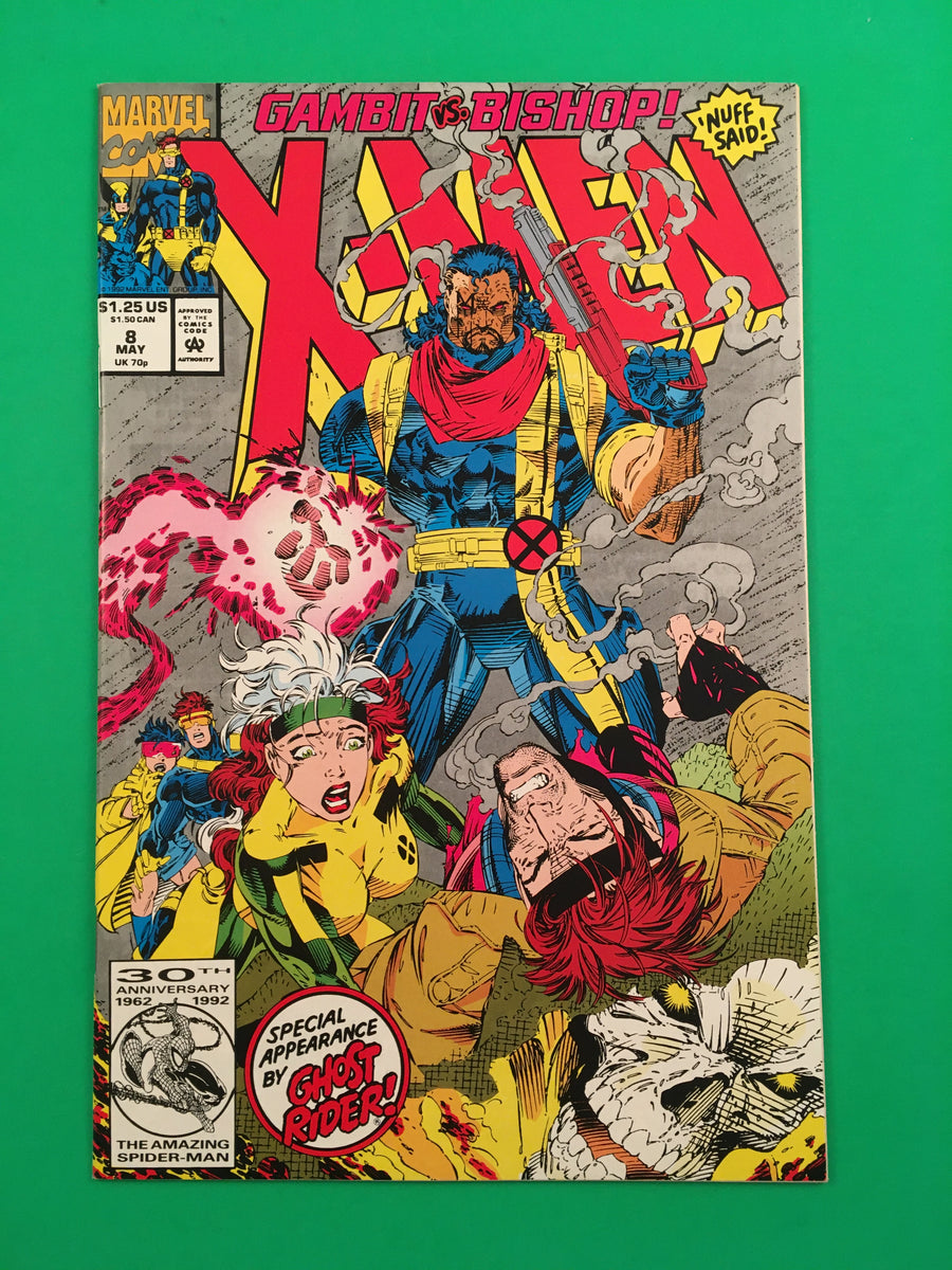 X-Men Issue 8 1992 Vintage Marvel Comics Bishop Ghost