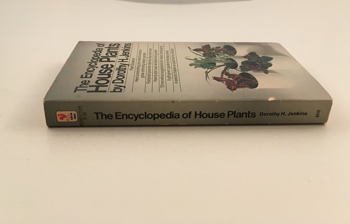encyclopedia of house plants The Encyclopedia of House Plants by Dorothy Jenkins PB Paperback 1974 – Monster Books and Items
