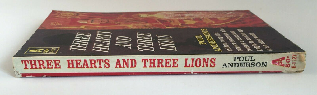 Easton Press Poul Anderson Three Hearts & Three Lions Collectors Edition 2024 Book