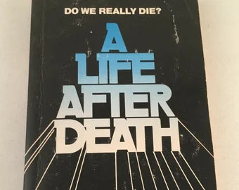 FIRST PAGE: A Life After Death by S. Ralph Harlow, Manor Book, 1973.