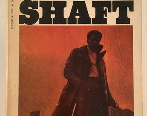 First Page: Shaft by Ernest Tidyman, Bantam, 1971.