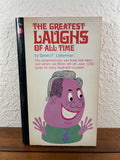 The Greatest Laughs of All Time by Gerald F. Lieberman Vintage 1961 Jokes Curtis