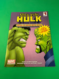 Stick With Hulk Sticker Book Head to Head Marvel Fujimoto 2003 Paradise Press