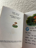 Walt Disney's Bootle Beetle Adventures Tiny Golden Book Vintage 1950 Jane Werner