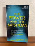 The Power and the Wisdom Interpretation of the New Testament McKenzie 1972 Image