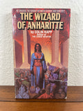 The Wizard of Anharitte by Colin Kapp 1980 Ace Sci Fi Paperback Vintage