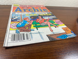 Archie # 336 Vintage Comic Book July 1985 Veronica Criss Cross Connection