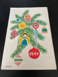 Jack and Jill Magazine December 1952 Christmas Stories Recipes Crafts Drawing
