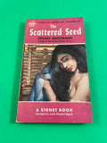 The Scattered Seed by Stuart Engstrand Vintage 1954 Signet Paperback