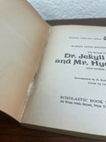 Dr. Jekyll and Mr. Hyde and Other Stories Stevenson Vintage 1966 Scholastic PB
