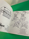 The Ollie North Coloring Book by Mort Drucker & Paul Laikan 1987 Politics