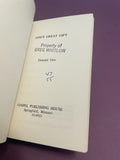 God's Great Gift by Donald Gee Vintage 1972 Gospel Holy Spirit Booklet Paperback
