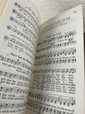 Let's All Sing American Camping Association Vintage 1960 Song Booklet