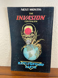 Invasion Book One 1 of 3 The Alien Alliance DC Comics Todd McFarlane 1988 Mantlo