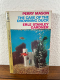 The Case of the Drowning Duck by Erle Stanley Gardner Perry Mason 1965 Pocket PB