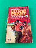 Bishop’s Pawn by Ritchie Perry 1981 Ballantine Suspense Secret Agent #4 PB