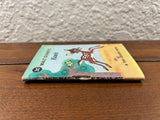 Walt Disney's Bambi Plays Follow the Leader Tiny Golden Book Vintage 1950 # 30