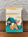 Walt Disney's Mickey Mouse Tiny Golden Book # 34 Mickey's New Car Vintage 1950