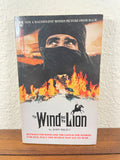 The Wind and the Lion by John Milius 1975 Movie Tie-In Vintage Award Paperback