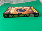 HardDrive by David Pogue 1993 Vintage Tech Thriller Diamond Books Paperback PB