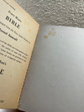 His Great Journey by Manuel Komroff Vintage Lion 1953 Paperback Jesus Christ