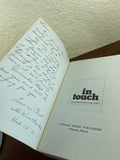 In Touch Selections from Living Light Vintage 1979 Tyndale Devotional Scripture