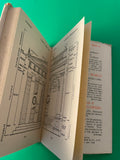 The Observer's Book of Architecture Penoyre Ryan 1950s? Hardcover Pocket Britain