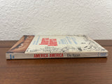 America America by Elia Kazan 1964 Vintage Movie Tie-in Paperback Immigration PB
