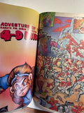 Adventure of the Karate Pig Ninja Flounder & 4-D Monkey # 2 Dr Leung Comic 1988