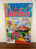 Archie # 272 Comic Book July 1978 The Dark Spot Vintage Fawcett