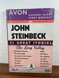 John Steinbeck Avon Modern Short Story Monthly # 9 Vintage 13 Great Stories 1943