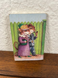 Roger Mouse's Wish Vintage Tiny Golden Book 1949 Mini # 18 Dorothy Kunhardt