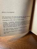 SIGNED Hell's Pavement by Damon Knight Vintage 1971 SciFi Fawcett Gold Medal PB
