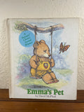 Emma's Pet by David McPhail Vintage 1985 Hardcover Weekly Reader Children's HC