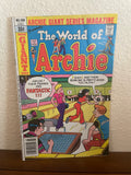 The World of Archie Comic Book # 480 March 1979 Vintage Giant Series Bowling