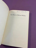 The Poems of Richard Wilbur Vintage 1963 Paperback Harvest Book Poetry TPB