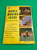 Money Making Ideas Part Time Full Time Vintage 1953 Fawcett TPB Paperback 190
