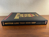 Bottom Line Year Book 1997 Vintage Hardcover Health Home Money Car Reference HC