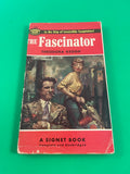 The Fascinator by Theodora Keogh Vintage 1955 Signet Paperback