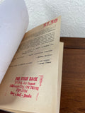 Trap Line Montalbano & Hiaasen Vintage 1984 Pinnacle Suspense Thriller Paperback