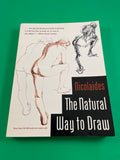 The Natural Way to Draw : A Working Plan for Art Study by Nicolaides 1969 TPB