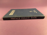 French Phrase Book Collins Vintage 1963 Sheana Rollin Common Words Travel Tables