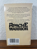 Apache Warrior by Steve Mensing Vintage 1979 Zebra Western Paperback
