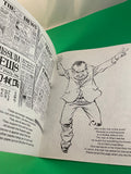 The Ollie North Coloring Book by Mort Drucker & Paul Laikan 1987 Politics