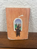 Look Out Baby Bears Here He Comes # 5 Vintage Tiny Golden Book 1948 Kunhardt