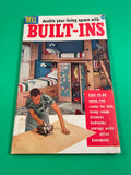 Double Your Living Space with Built-Ins 1955 Vintage Dell TPB Paperback Home