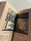 Tarzan and the Journey of Terror by Burroughs 1950 Better Little Book Whitman HC