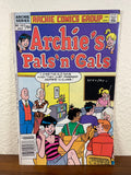 Archie's Pals 'n' Gals # 182 Comic Vintage 1986 Gap Flap Betty Veronica