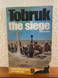 Tobruk the Siege by James Stock Vintage 1973 Ballantine Illustrated History TPB